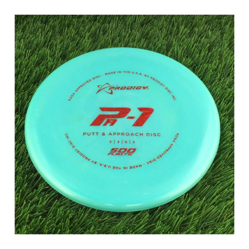 Prodigy 500 PA-1 - 160g - Solid Turquoise Blue