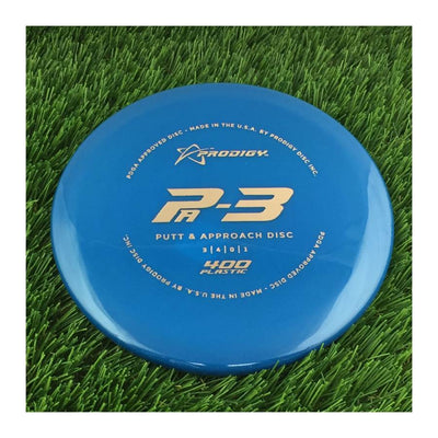 Prodigy 400 PA-3 - 170g - Solid Blue