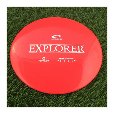 Latitude 64 Recycled Explorer - 173g - Solid Super Red