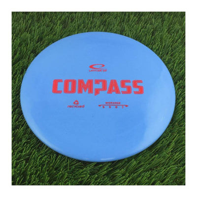 Latitude 64 Recycled Compass - 176g - Solid Muted Blue