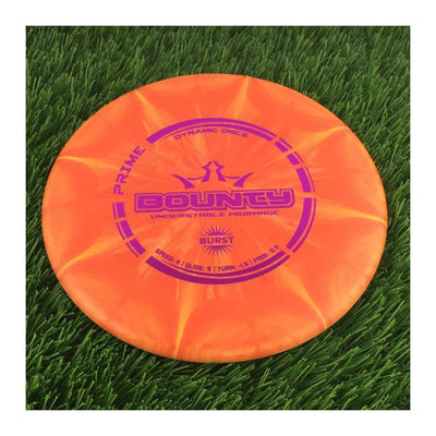 Dynamic Discs Prime Burst Bounty - 175g - Solid Orange