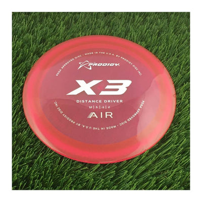 Prodigy 400 Air X3 - 163g - Translucent Pink