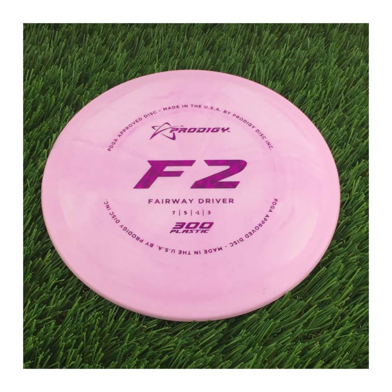 Prodigy 300 F2 - 174g - Solid Pink