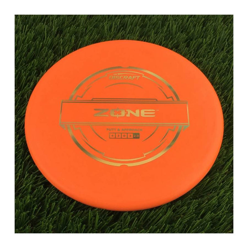 Discraft Putter Line Zone - 172g - Solid Orange
