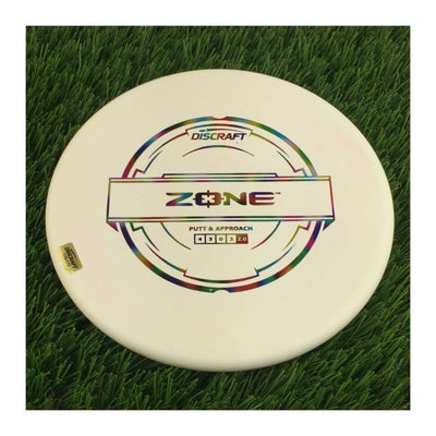 Discraft Putter Line Zone - 174g - Solid Off White