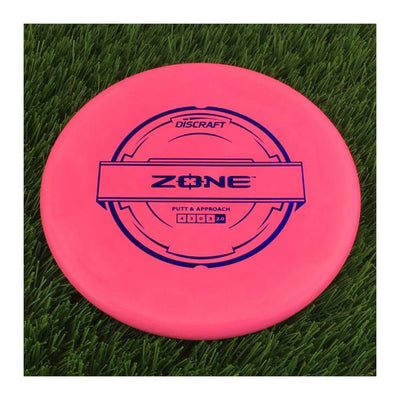 Discraft Putter Line Zone - 172g - Solid Salmon Pink