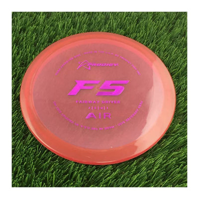 Prodigy 400 Air F5 - 164g - Translucent Red
