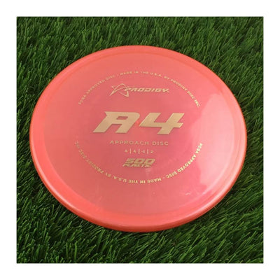 Prodigy 500 A4 - 172g - Solid Red