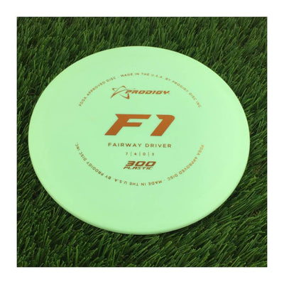 Prodigy 300 F1 - 174g - Solid Pale Green