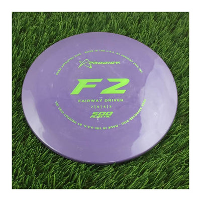 Prodigy 500 F2 - 174g - Solid Purple