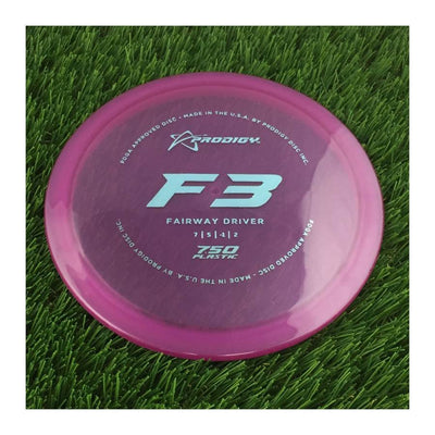 Prodigy 750 F3 - 171g - Translucent Dark Pink
