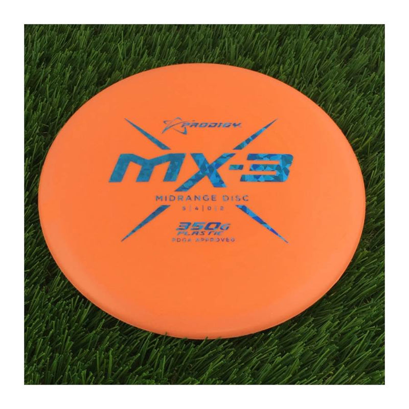 Prodigy 350G MX-3 - 167g - Solid Orange