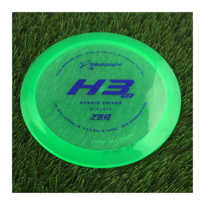 Prodigy 750 H3 V2 - 174g - Translucent Green