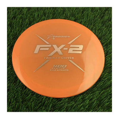 Prodigy 400 FX-2 - 168g - Solid Orange