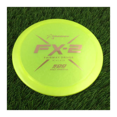 Prodigy 500 FX-2 - 161g - Solid Yellow