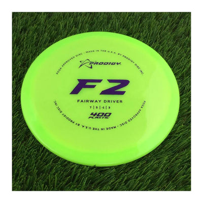 Prodigy 400 F2 - 171g - Solid Green
