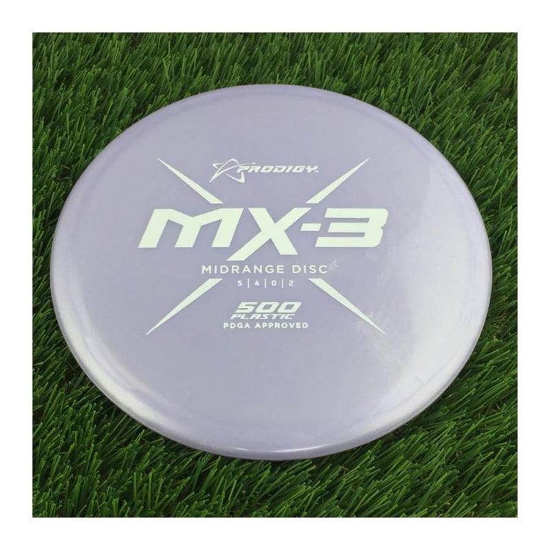 Prodigy 500 MX-3 - 166g - Solid Purple