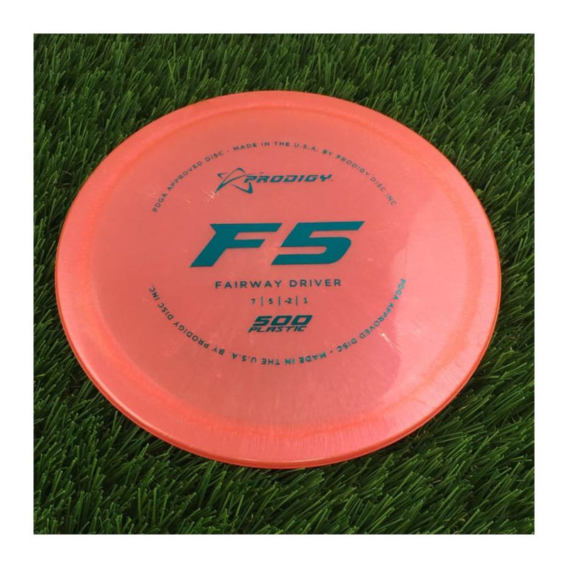 Prodigy 500 F5 - 173g - Translucent Red