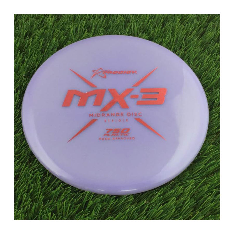 Prodigy 750 MX-3 - 177g - Solid Purple