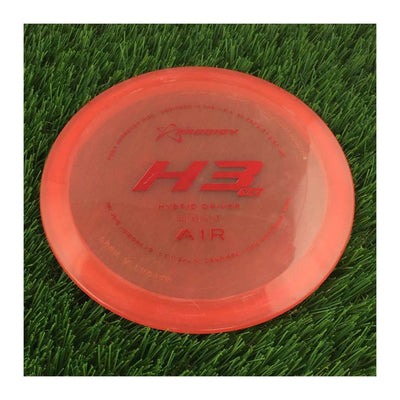 Prodigy 400 Air H3 V2 - 159g - Translucent Red