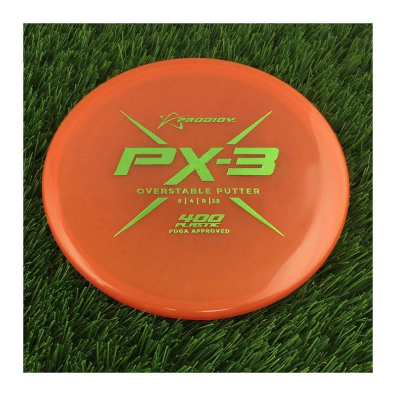 Prodigy 400 PX-3 - 173g - Translucent Orange