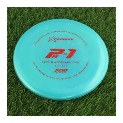 Prodigy 500 PA-1 - 168g - Solid Turquoise Blue