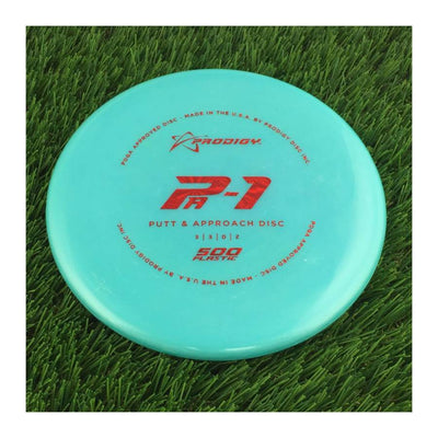 Prodigy 500 PA-1 - 168g - Solid Turquoise Blue