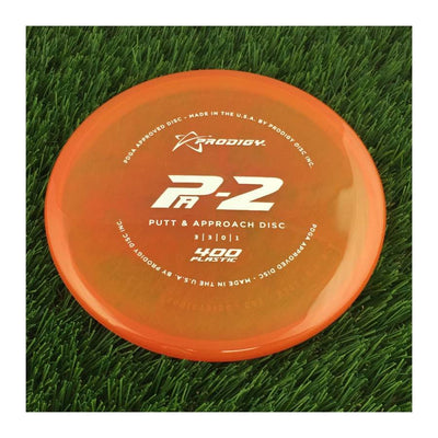 Prodigy 400 PA-2 - 174g - Translucent Orange