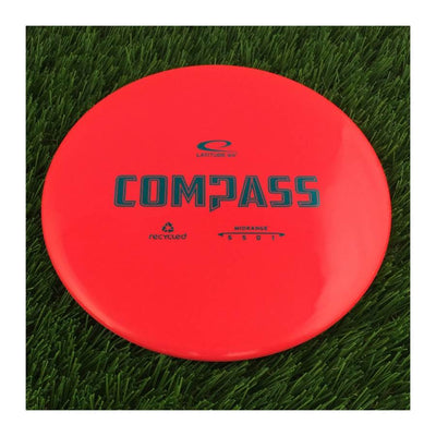 Latitude 64 Recycled Compass - 177g - Solid Red