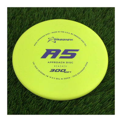 Prodigy 300 Soft A5 - 176g - Solid Yellow