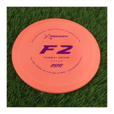 Prodigy 300 F2 - 172g - Solid Red