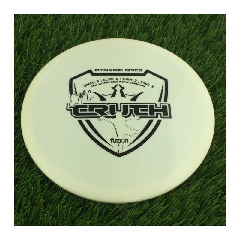 Dynamic Discs Fuzion EMAC Truth with Eric McCabe 2010 World Champion Stamp - 177g - Solid White