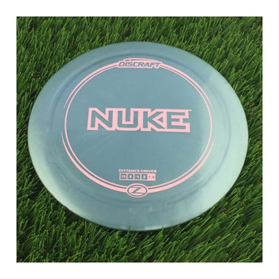 Discraft Elite Z Nuke - 174g - Translucent Bluish Grey
