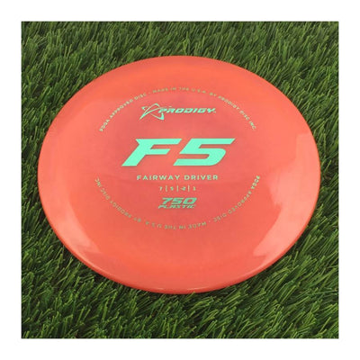 Prodigy 750 F5 - 171g - Solid Muted Red