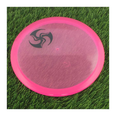 Dynamic Discs Lucid Ice EMAC Truth with Huk Lab Trifly Stamp - 177g - Translucent Pink