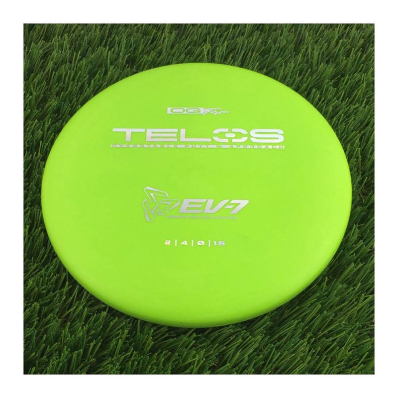 EV-7 OG Firm Telos - 173g - Solid Green