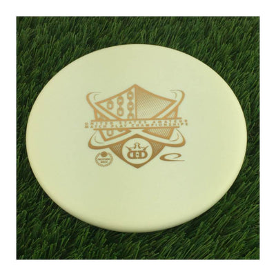 Dynamic Discs Prime Moonshine Culprit with USAMPC Limited Edition 2022 Stamp - 176g - Solid White
