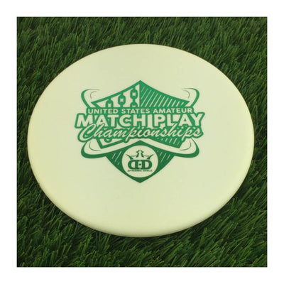 Dynamic Discs Prime Moonshine Culprit with USAMPC Limited Edition 2022 Stamp - 174g - Solid White