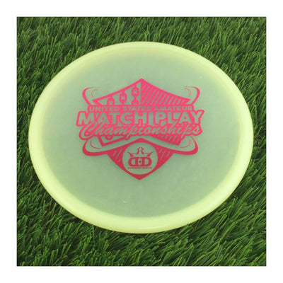 Dynamic Discs Lucid Moonshine Glow Culprit with USAMPC Limited Edition 2022 Stamp - 174g - Translucent Glow