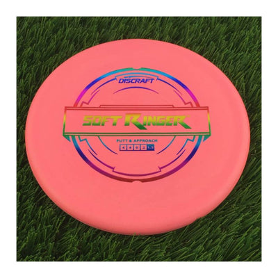 Discraft Putter Line Soft Ringer - 174g - Solid Salmon Pink