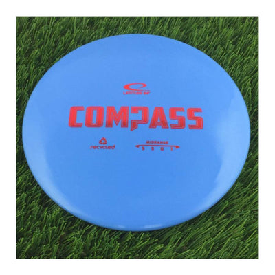 Latitude 64 Recycled Compass - 179g - Solid Blue