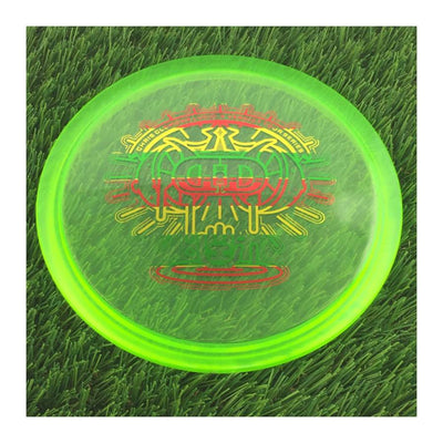 Dynamic Discs Lucid-X Verdict with Chris Clemons Tour Series 2022 Stamp - 174g - Translucent Green