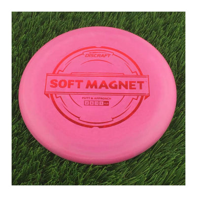 Discraft Putter Line Soft Magnet - 174g - Solid Pink