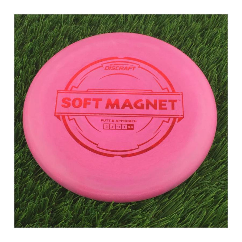 Discraft Putter Line Soft Magnet - 174g - Solid Pink
