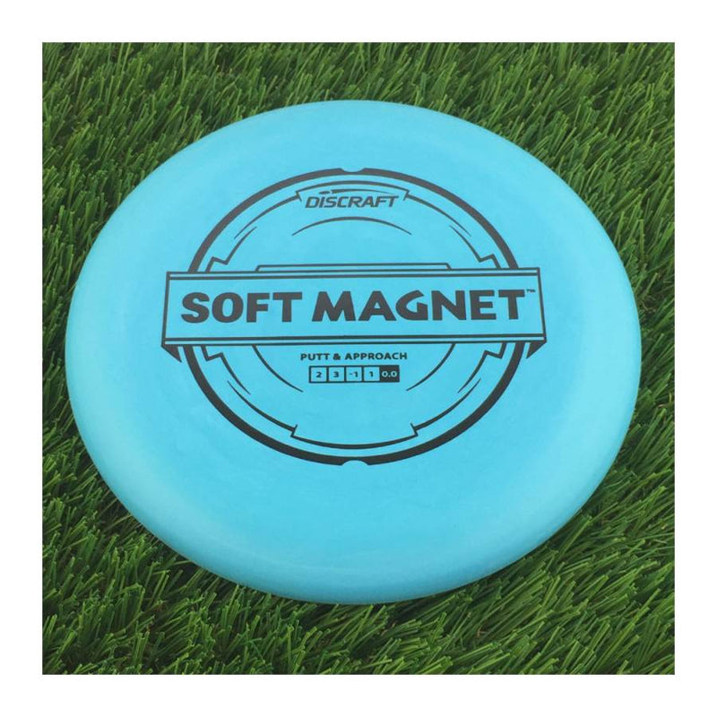 Discraft Putter Line Soft Magnet - 174g - Solid Blue