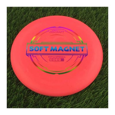 Discraft Putter Line Soft Magnet - 172g - Solid Salmon Pink