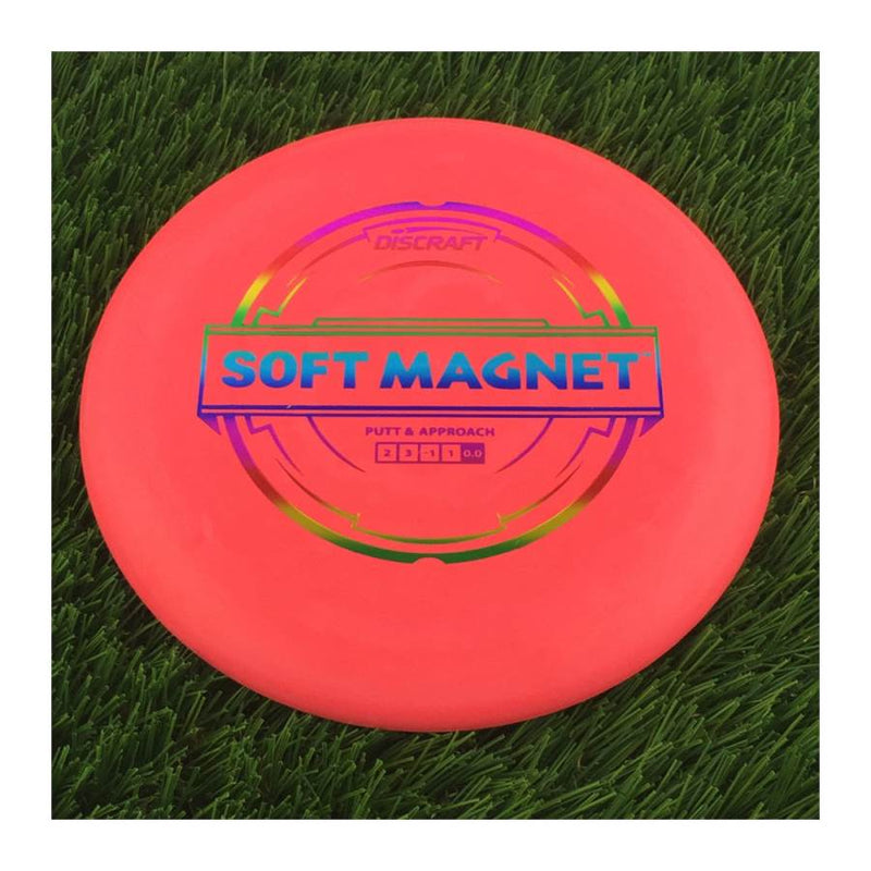 Discraft Putter Line Soft Magnet - 172g - Solid Salmon Pink