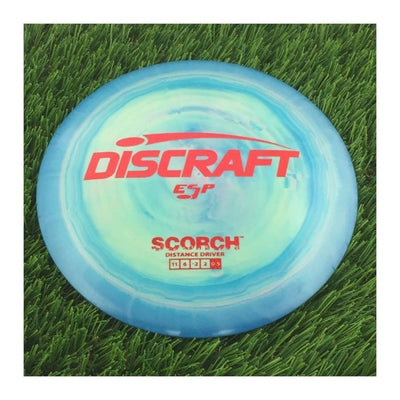 Discraft ESP Scorch - 174g - Solid Blue