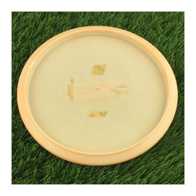 Prodigy 400G A3 with Kevin Jones DGPT Champion Bottom Stamp Stamp - 165g - Solid Pale Orange
