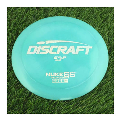 Discraft ESP Nuke SS - 174g - Solid Turquoise Blue